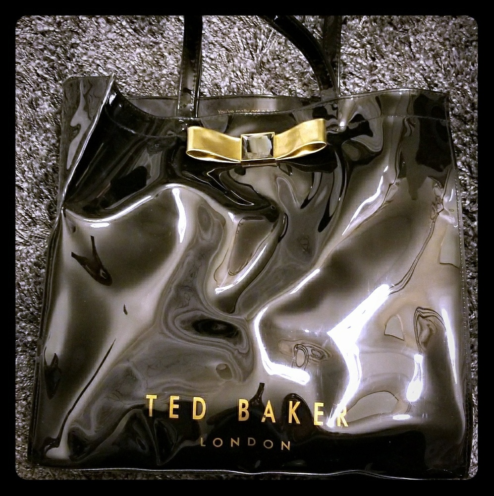 Ted Baker large shopper bag